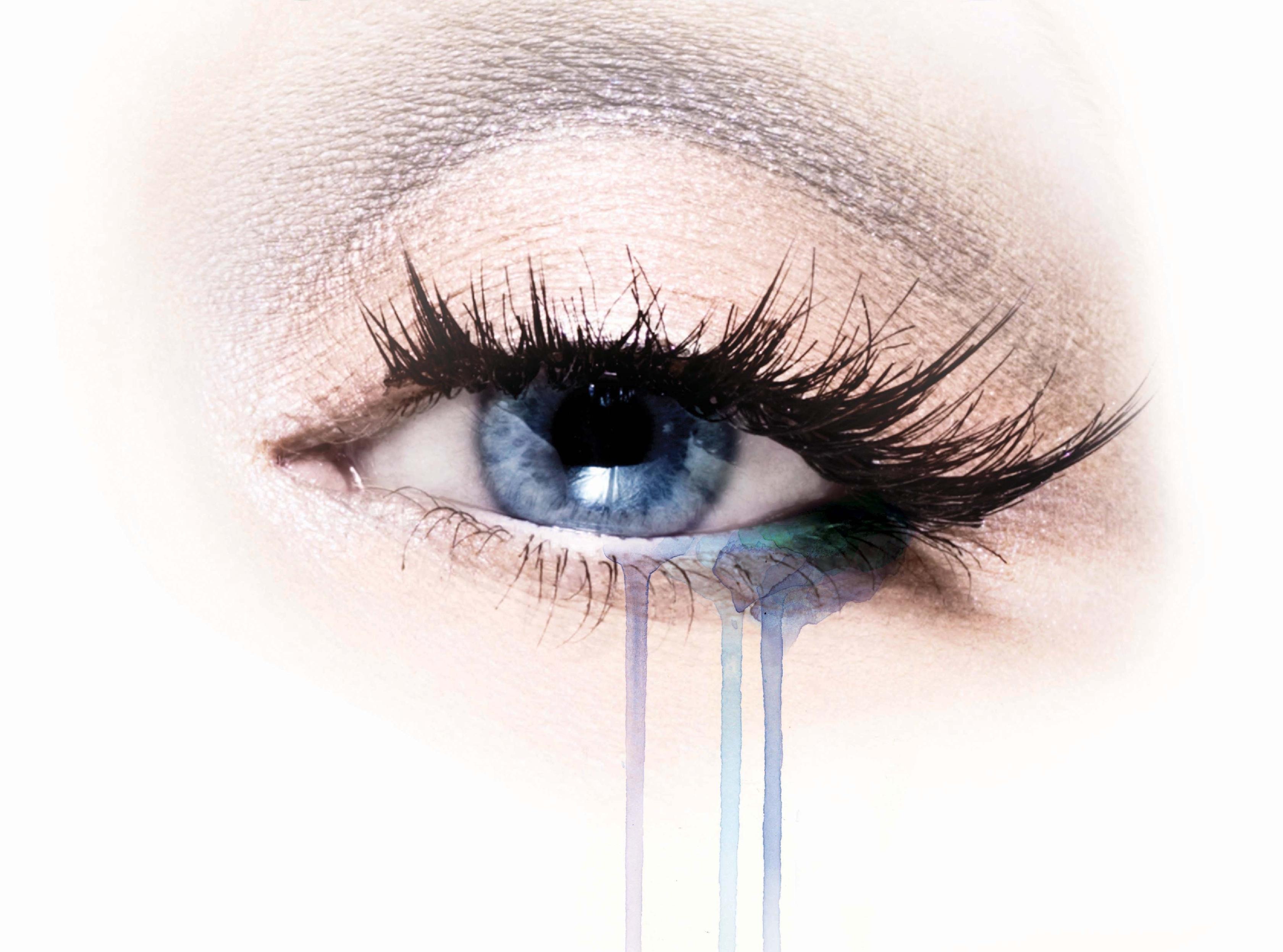 Eyes With Tears Wallpapers 8 A Celebrity Mag - Christina Aguilera Bionic Photoshoot , HD Wallpaper & Backgrounds