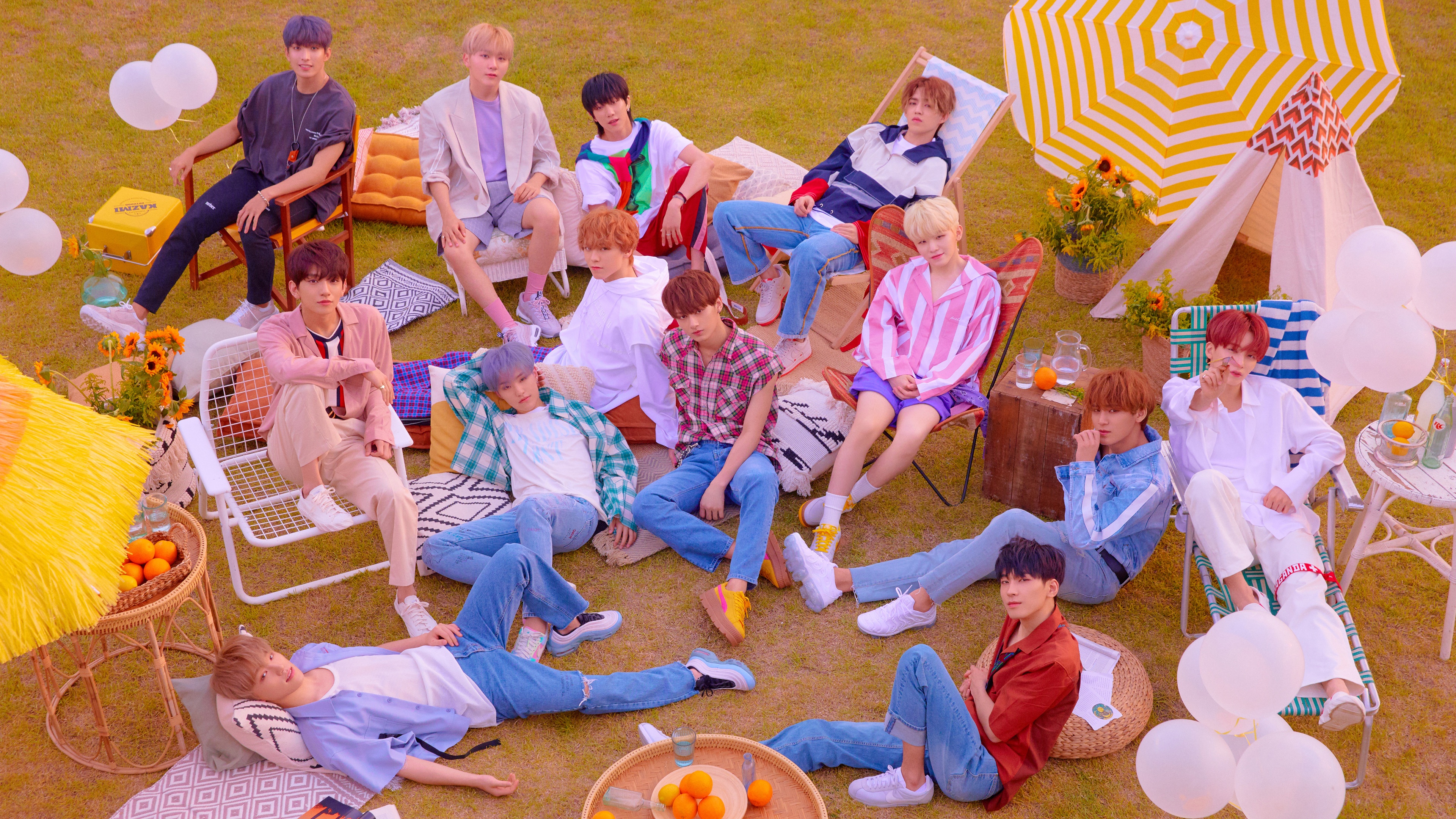 Seventeen 2018 You Make My Day , HD Wallpaper & Backgrounds