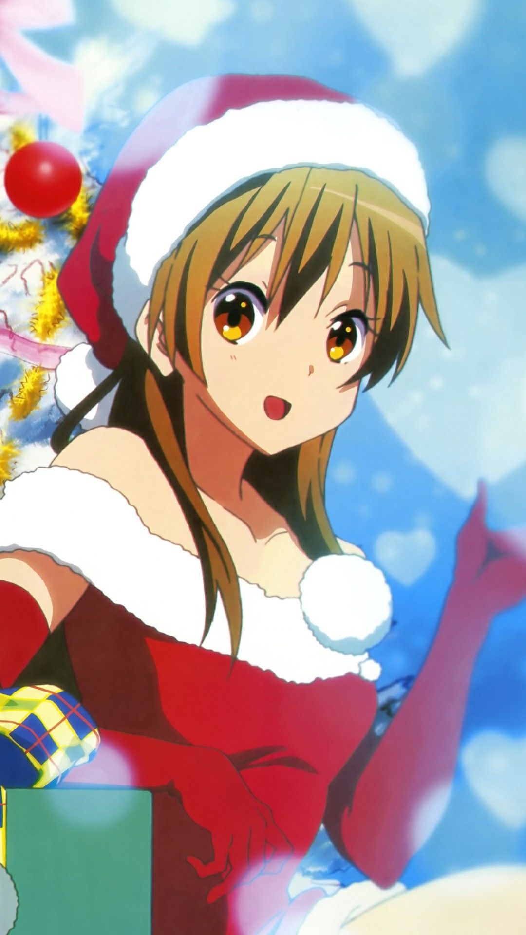 Stringbean87 On Anime Christmas - Anime Christmas , HD Wallpaper & Backgrounds