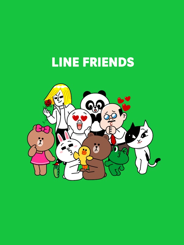Brown And Cony And Friends , HD Wallpaper & Backgrounds