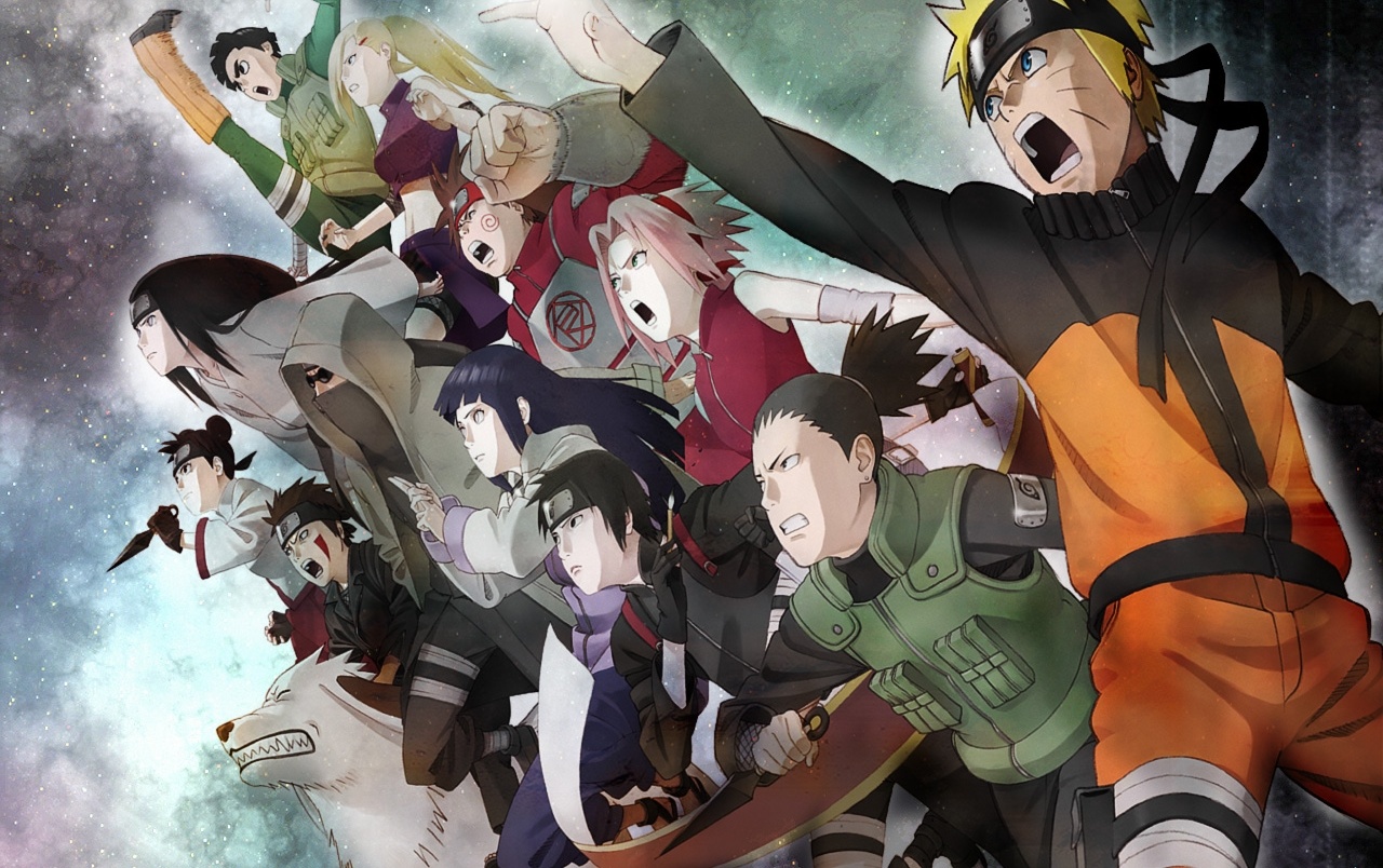 Naruto Group Wallpapers - Naruto Group , HD Wallpaper & Backgrounds