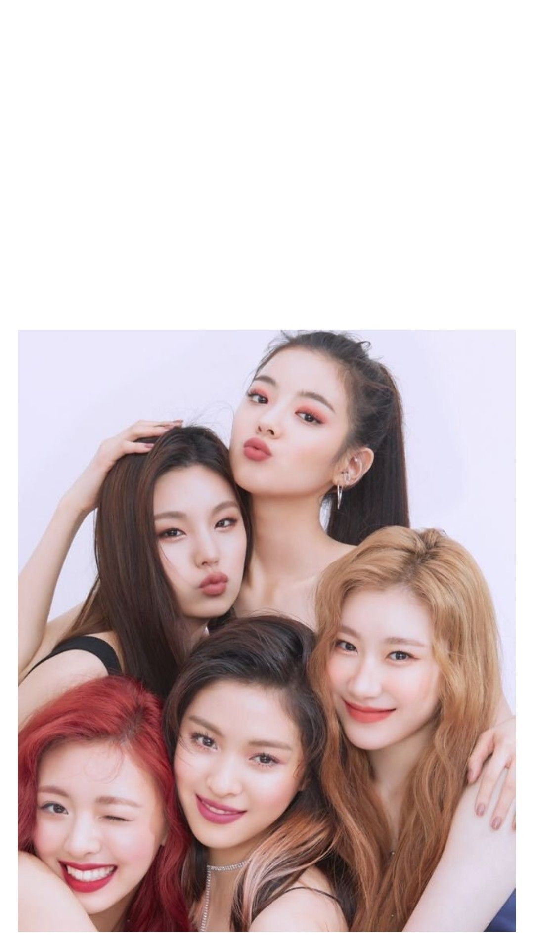 Itzy Group , HD Wallpaper & Backgrounds
