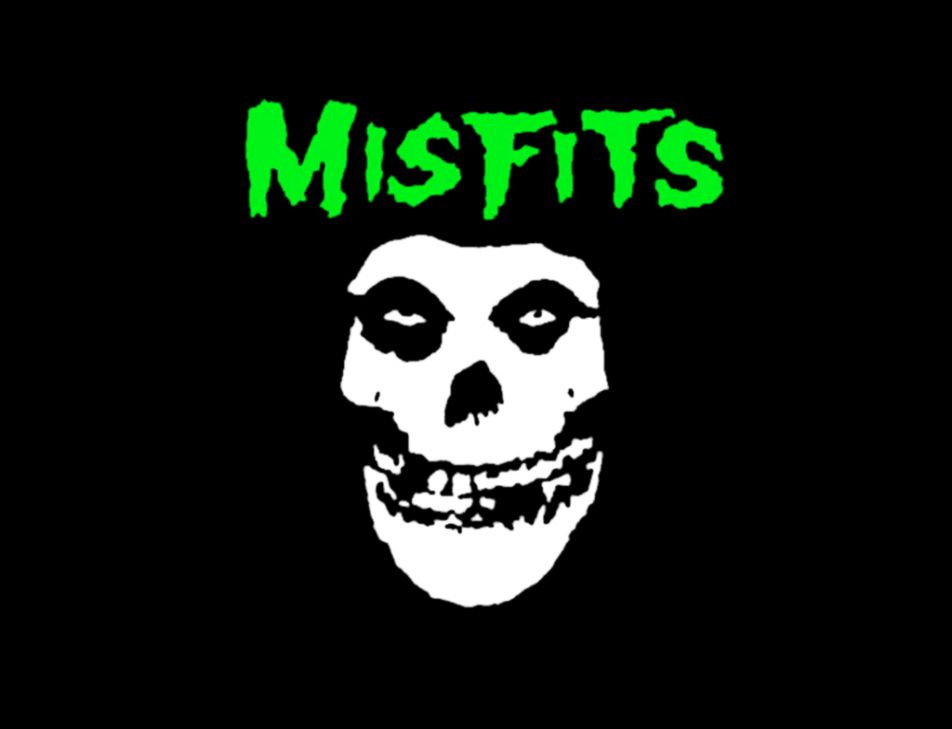 Image Gallery For Misfits Wallpapers - Misfits Skull , HD Wallpaper & Backgrounds