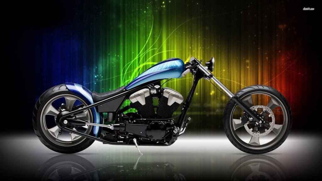 Custom Chopper Wallpaper Custom Chopper Wallpaper Images - Motorcycle Chopper Background Hd , HD Wallpaper & Backgrounds