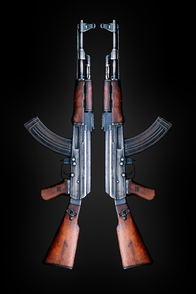 Ak 47 Wallpaper Iphone 4 Pictures - Background Hd Wallpaper Ak47 , HD Wallpaper & Backgrounds