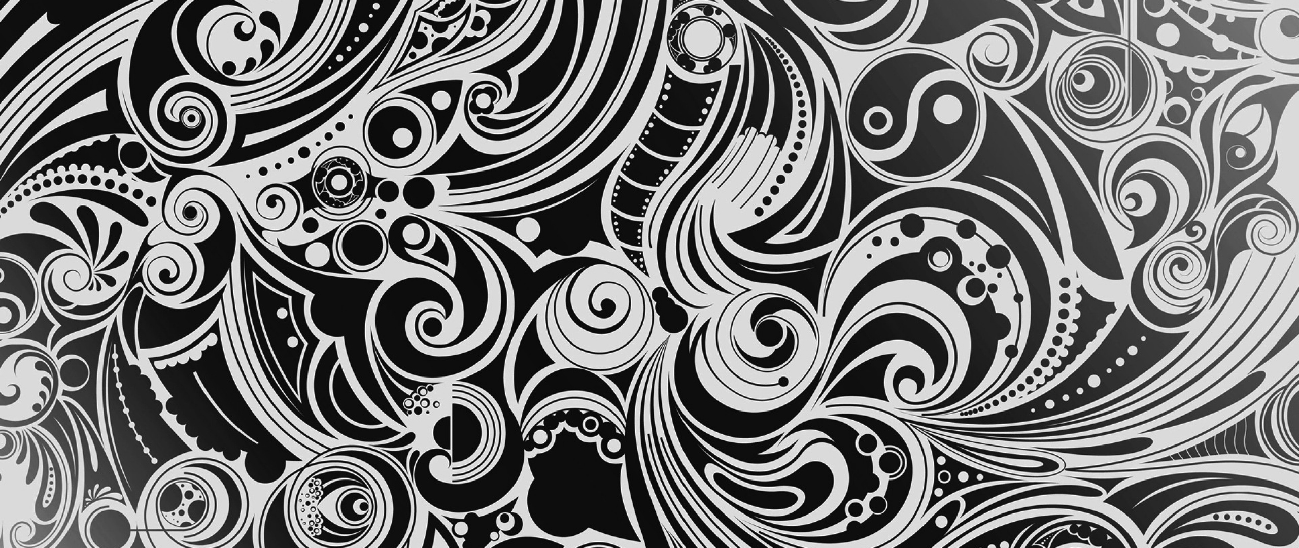 Hd Background Black And White Wave Pattern Wallpaper - Black And White Pattern Background Hd , HD Wallpaper & Backgrounds