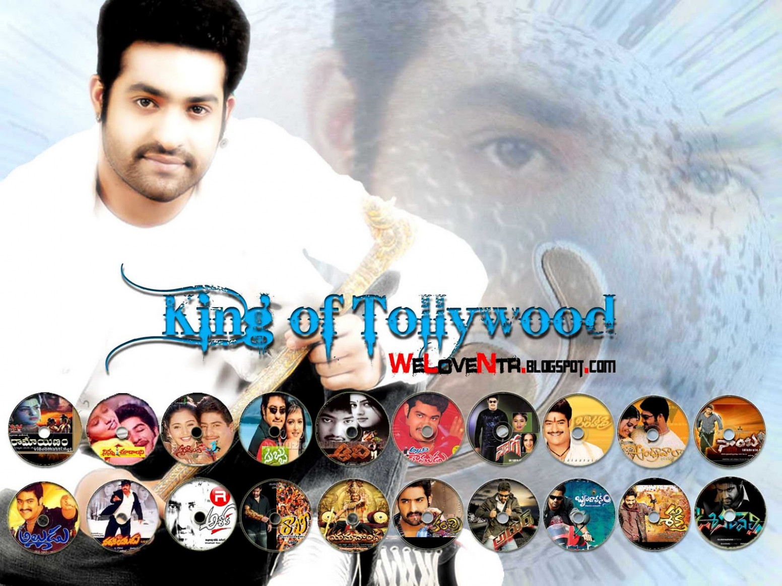 We Love Ntr - Poster , HD Wallpaper & Backgrounds
