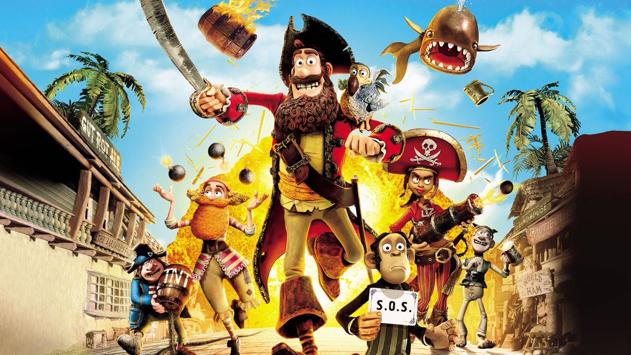 Pirates Band Of Misfits Wallpaper - Pirates Band Of Misfit , HD Wallpaper & Backgrounds