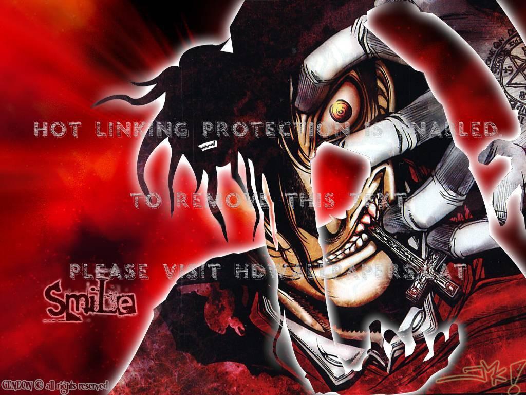 Alucard Wallpaper Hd - Hellsing Ultimate , HD Wallpaper & Backgrounds