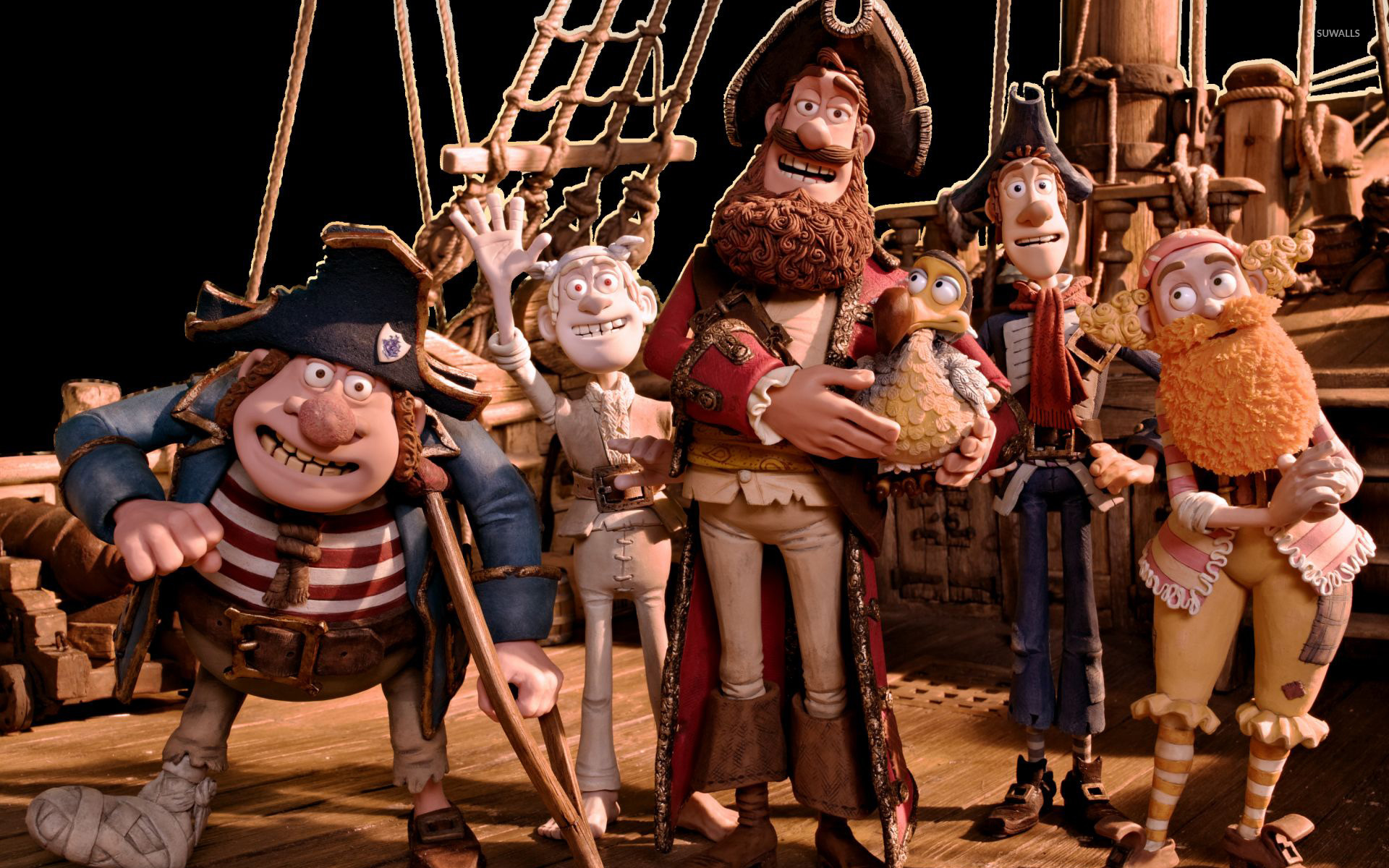 Pirates Band Of Misfits , HD Wallpaper & Backgrounds