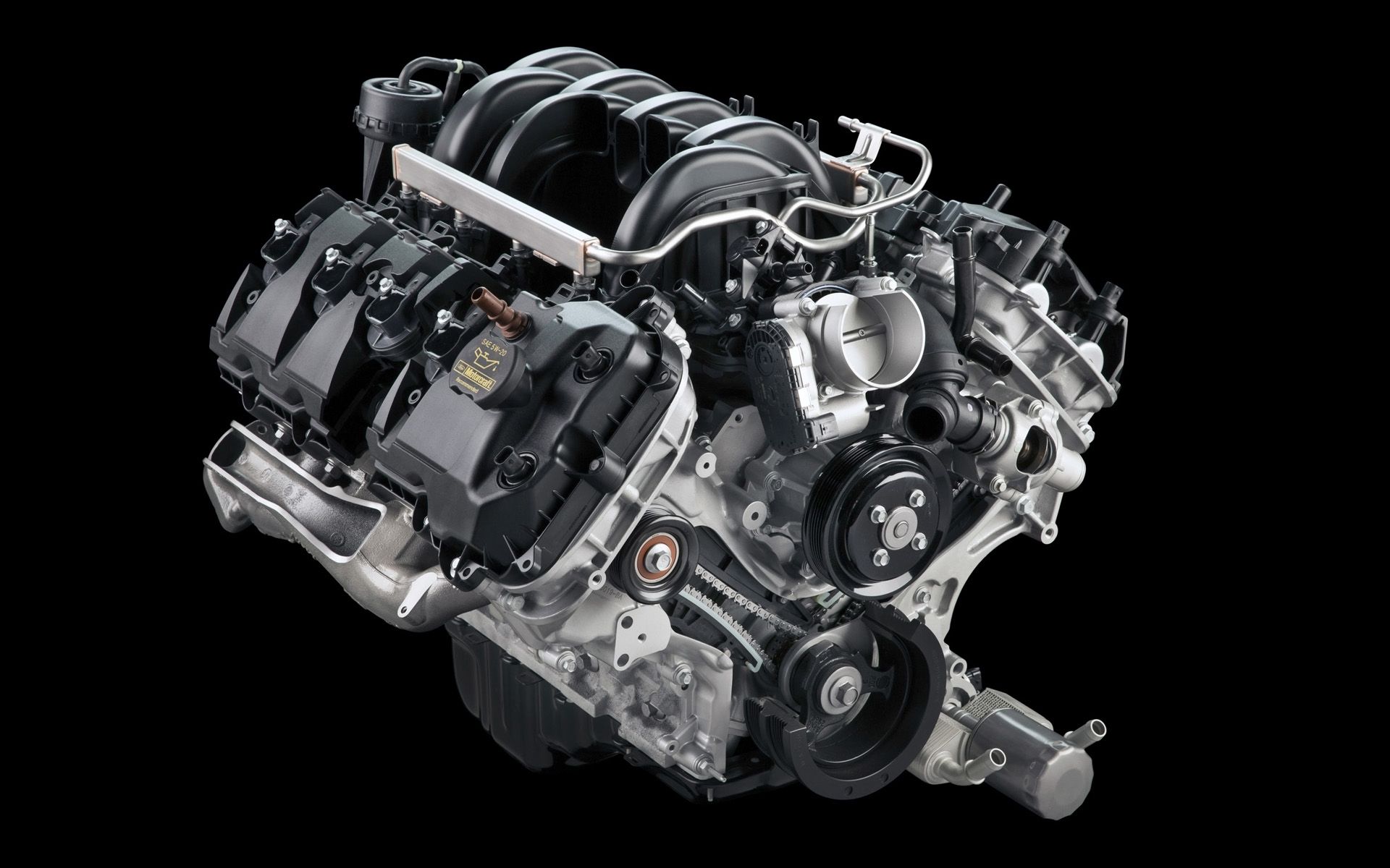 2021 Ford F150 Engine , HD Wallpaper & Backgrounds