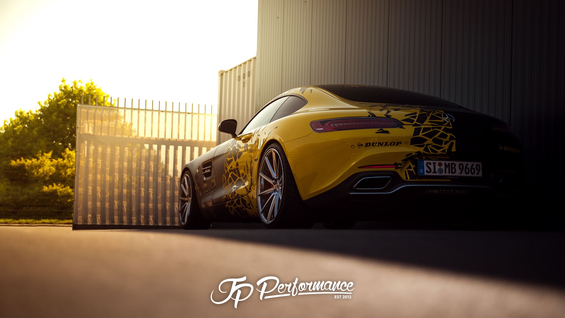 Jp Performance Amg Gts , HD Wallpaper & Backgrounds