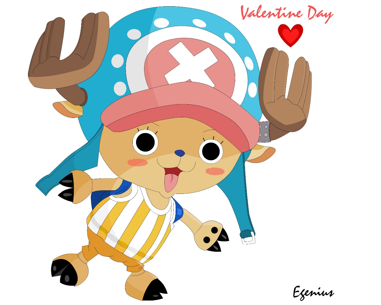 Tony Tony Chopper 2 Years After - Tony Tony Chopper Wallpaper New , HD Wallpaper & Backgrounds