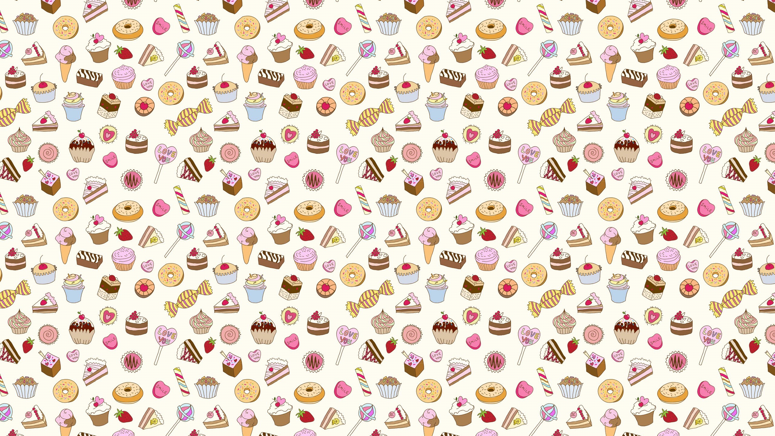 2560x1440, Candy Wallpapers - Food , HD Wallpaper & Backgrounds