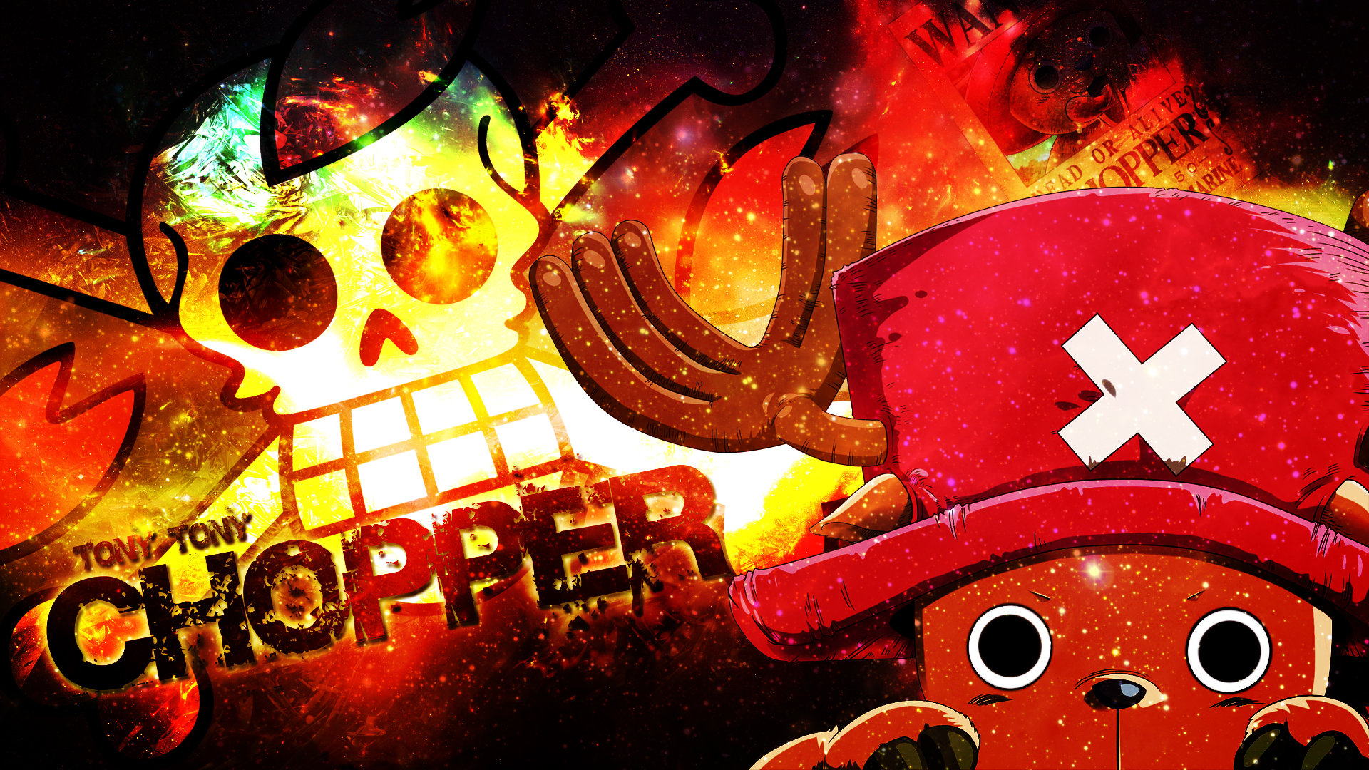 Download Full Hd Tony Tony Chopper Pc Wallpaper Id - Tony Tony Chopper Wallpaper Pc , HD Wallpaper & Backgrounds