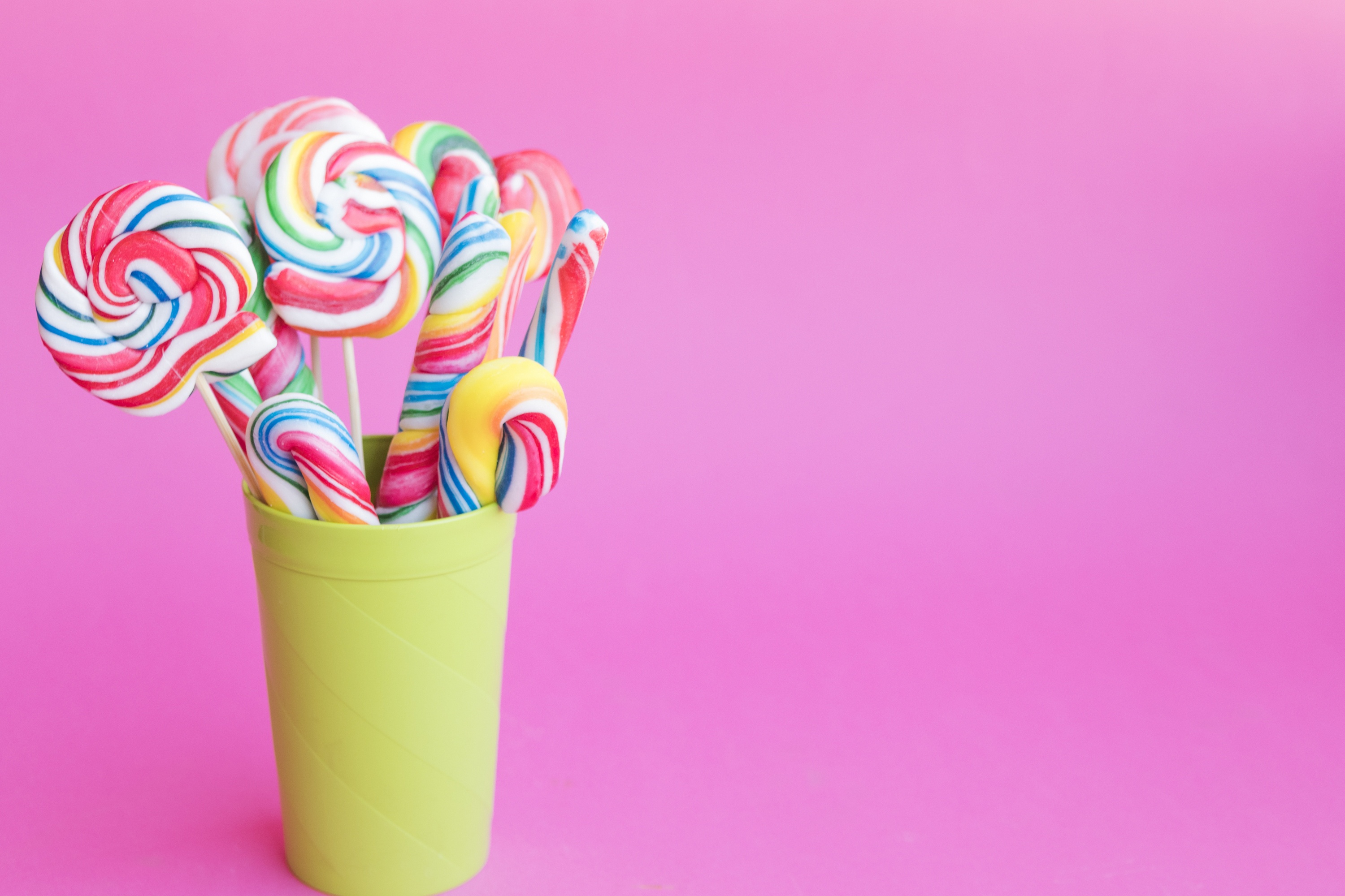 Wallpaper Lollipop - Candy - Candy , HD Wallpaper & Backgrounds