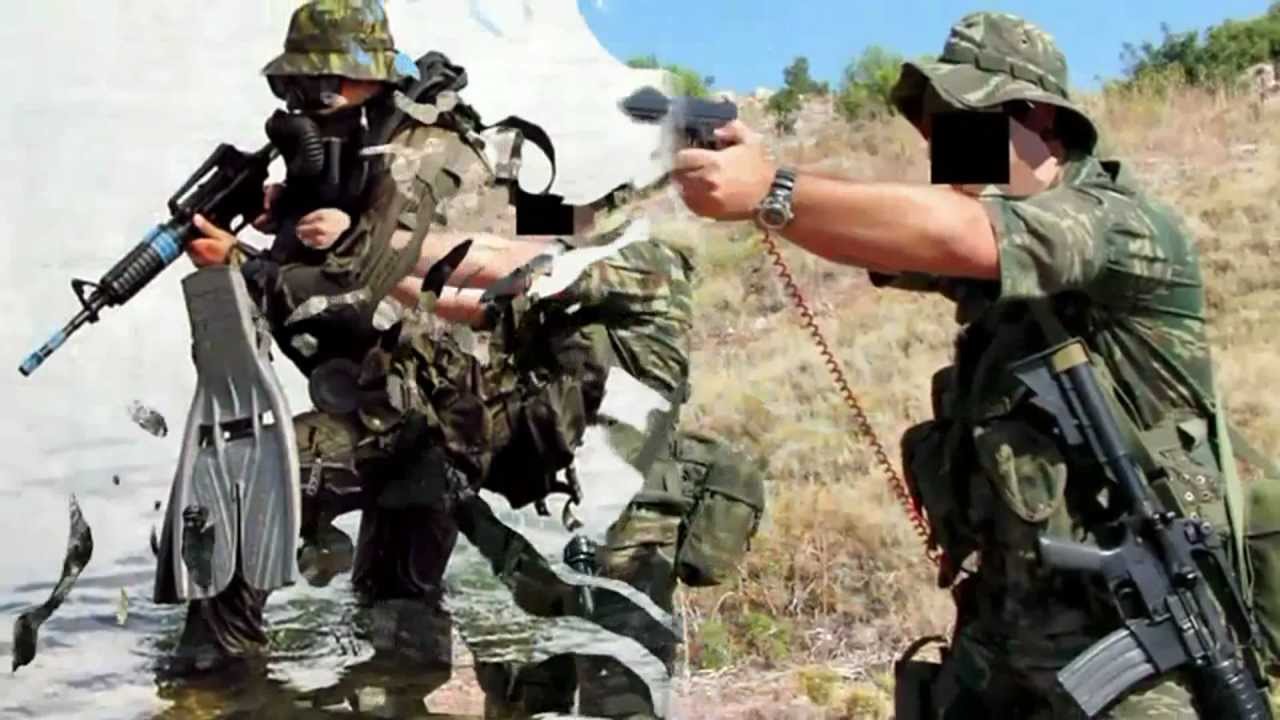 Greek Special Forces Uniforms , HD Wallpaper & Backgrounds