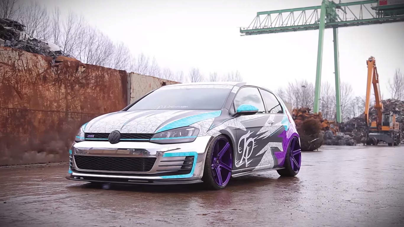 Jp Performance Vw Golf Gti , HD Wallpaper & Backgrounds