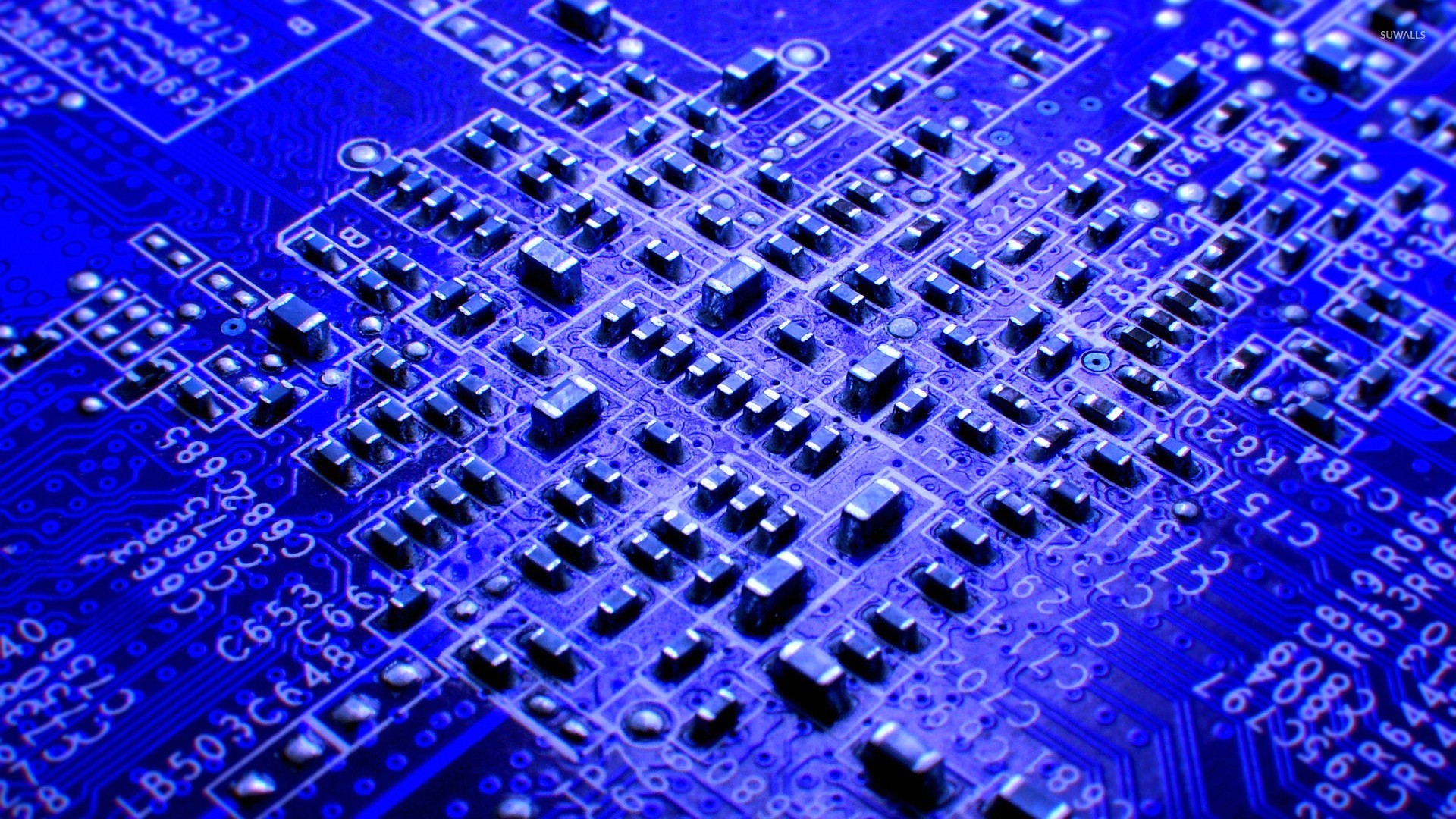Circuit Board Background Hd , HD Wallpaper & Backgrounds