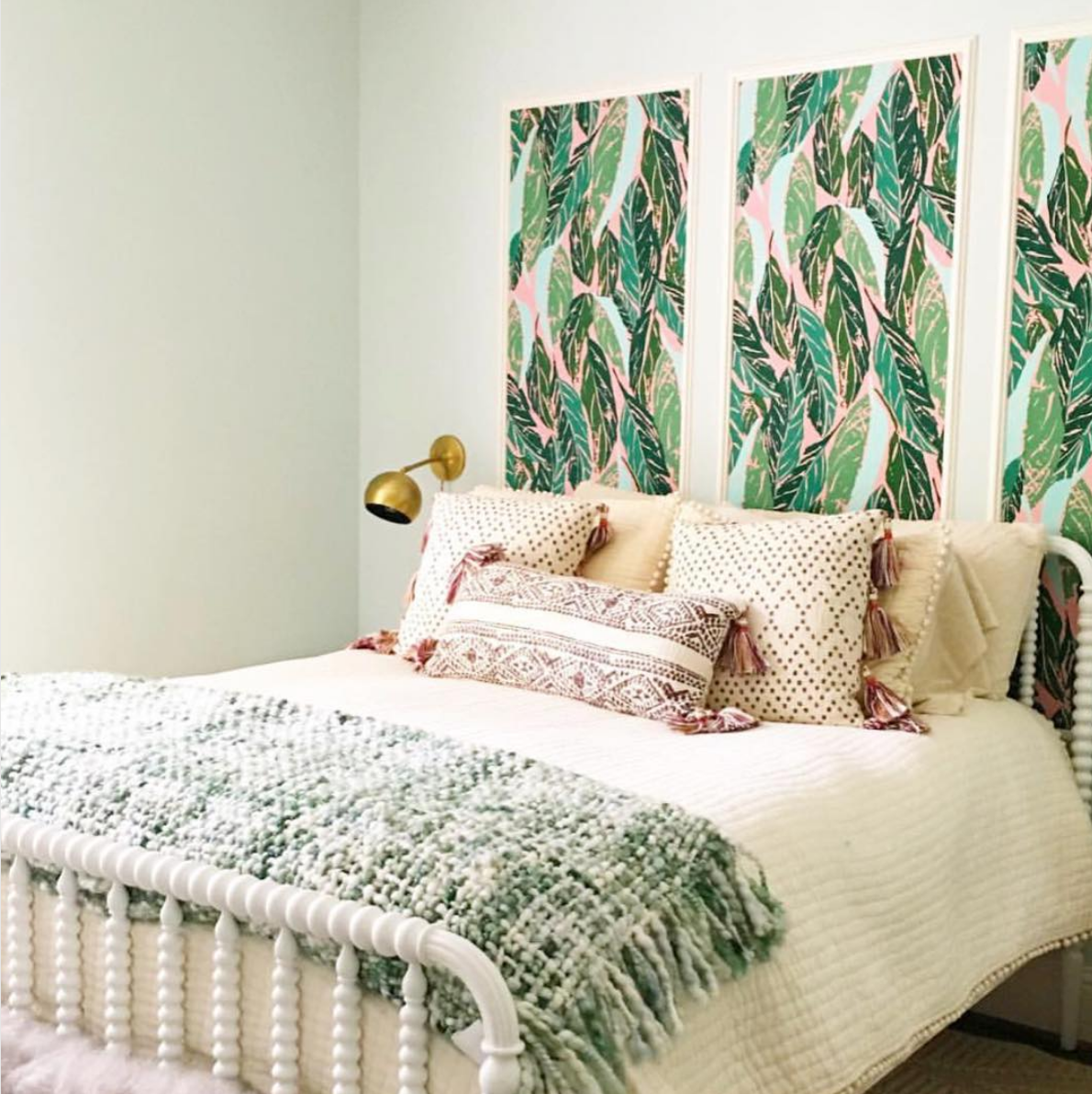 Framed Wallpaper Panels Bedroom , HD Wallpaper & Backgrounds