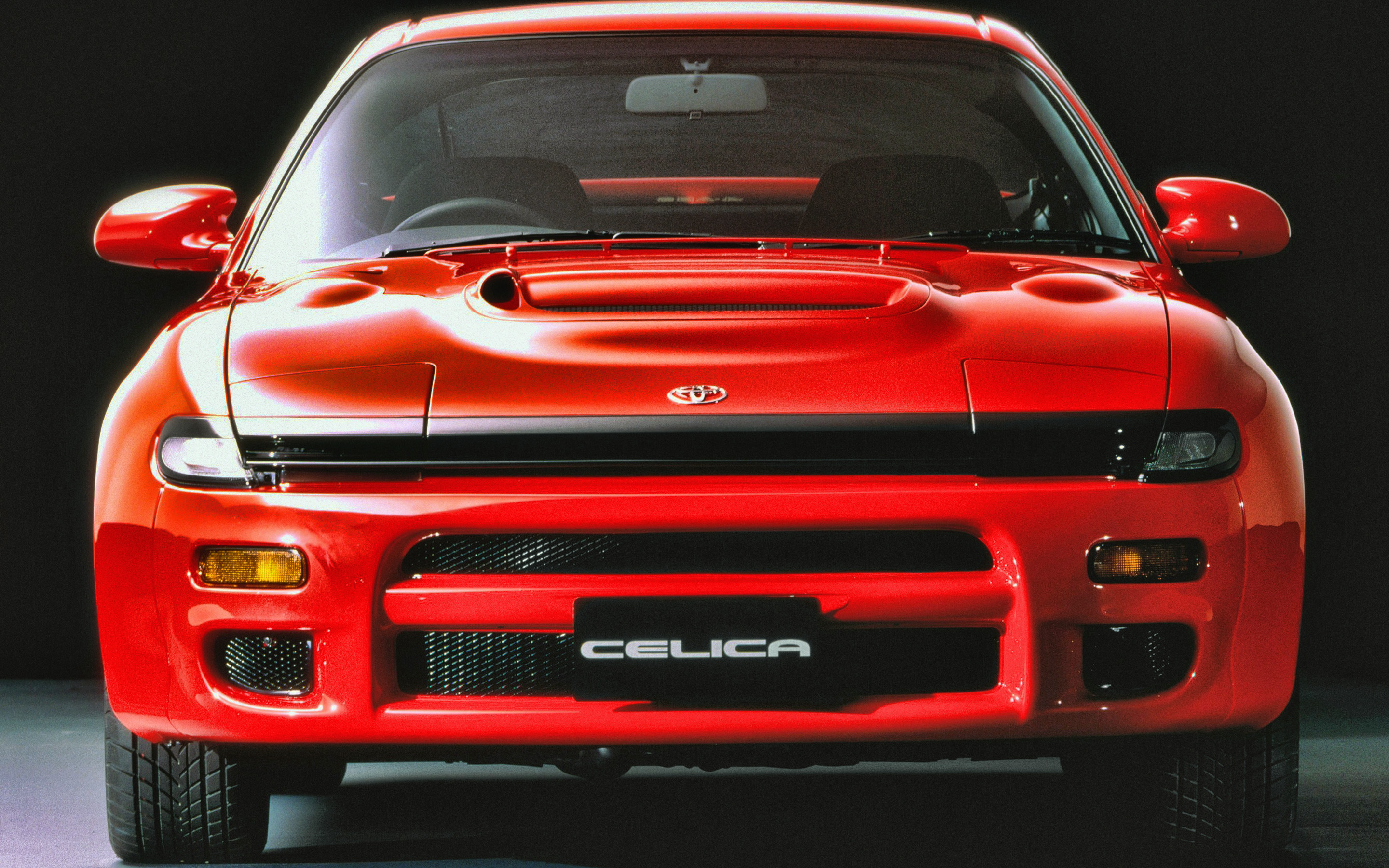 Toyota Celica Gt Four Rc, Front View, 1993 Cars, Jp - Celica Gt Four Rc , HD Wallpaper & Backgrounds