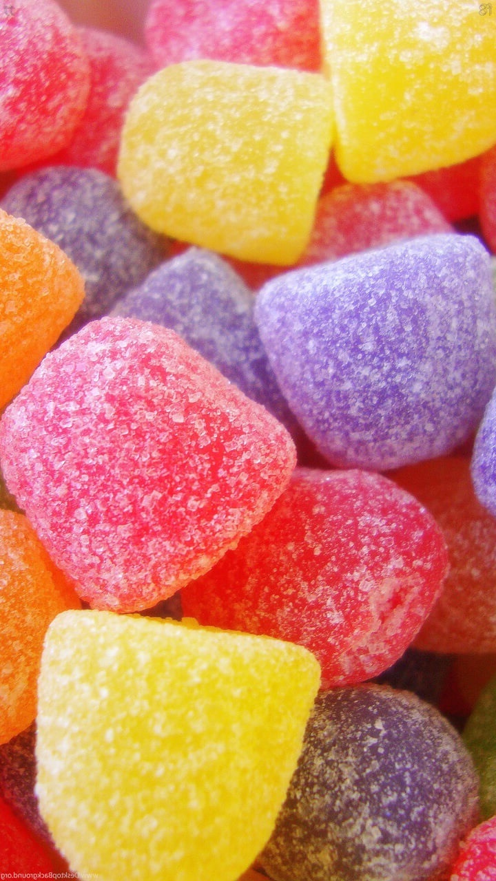 Listings Candy Wallpaper Note 33 - Gummi Candy , HD Wallpaper & Backgrounds