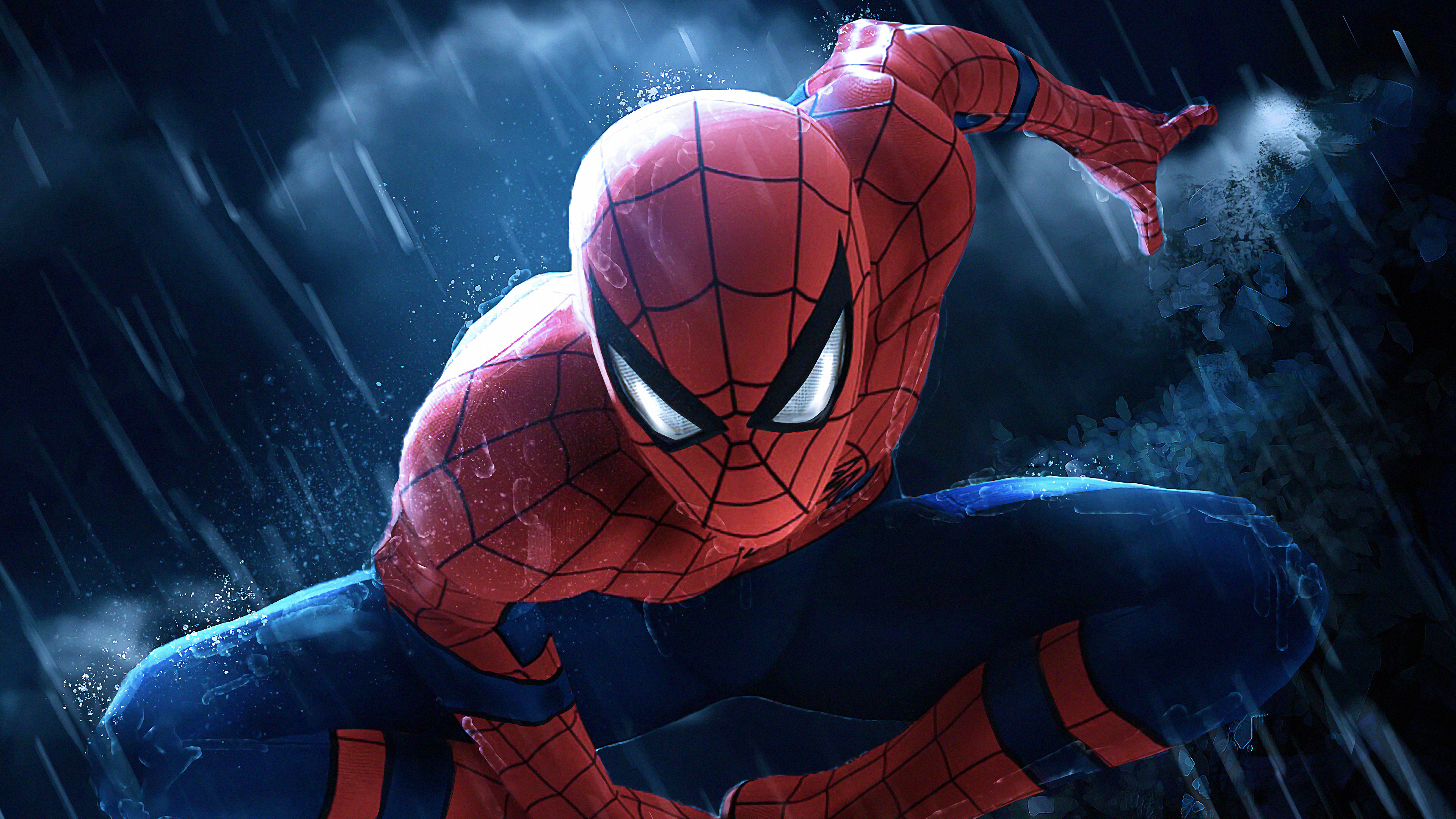 Spiderman Ps - Spider Man Dark Mirror , HD Wallpaper & Backgrounds