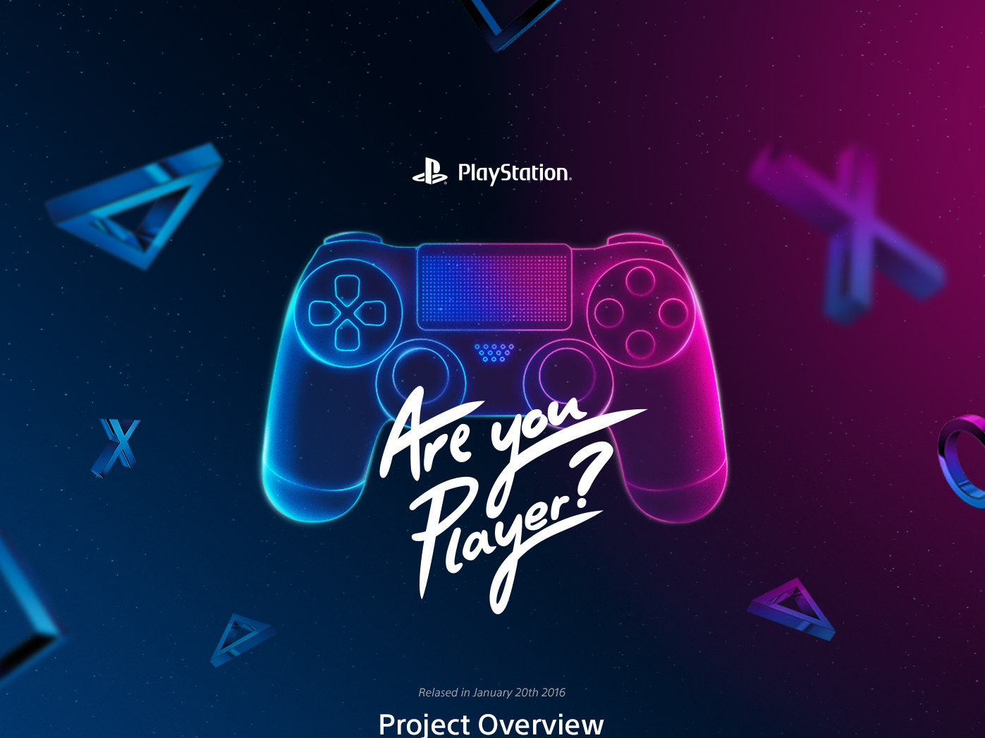 Ps4 Are You Player , HD Wallpaper & Backgrounds