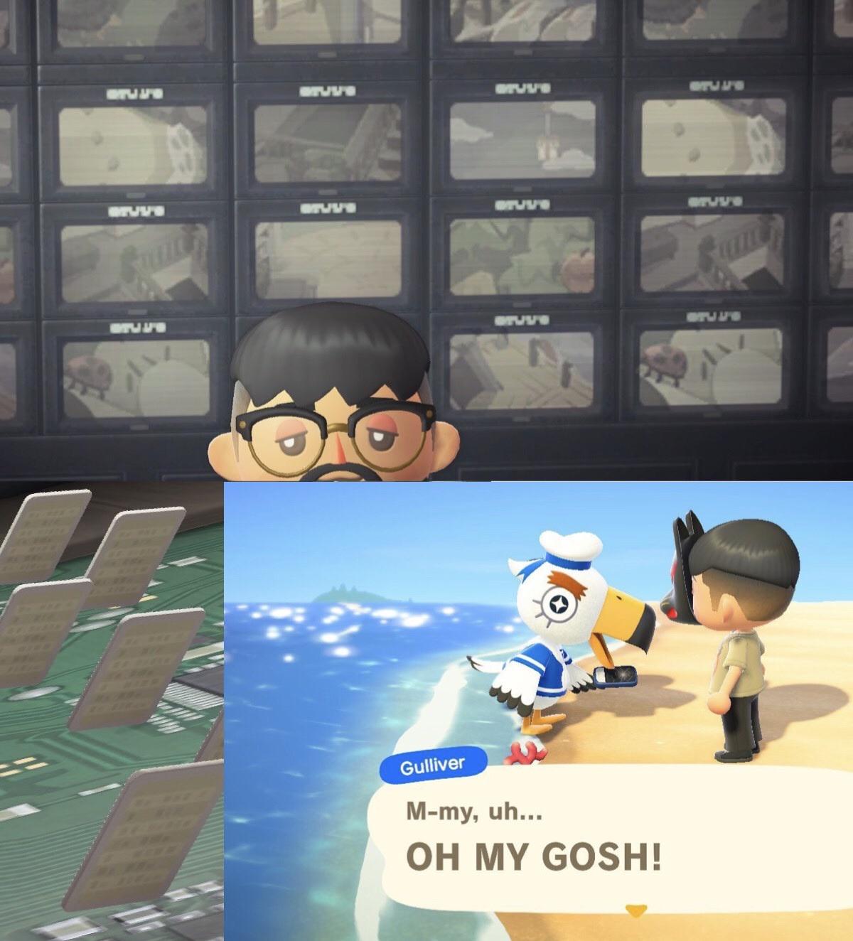 Animal Crossing New Horizons Security Camera (#3094795) - HD Wallpaper