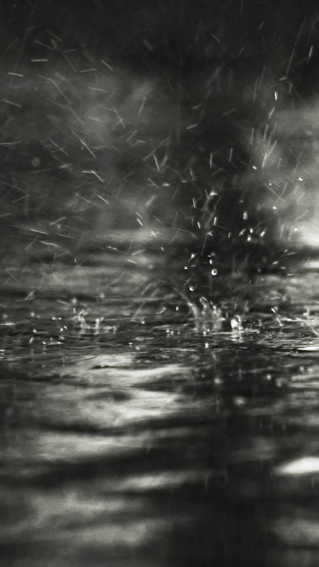 Rain Wallpaper Grey , HD Wallpaper & Backgrounds