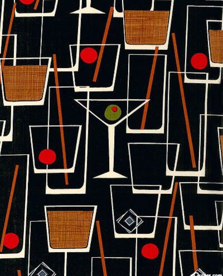 Vintage 1960s Mid Century Cocktail Party , HD Wallpaper & Backgrounds