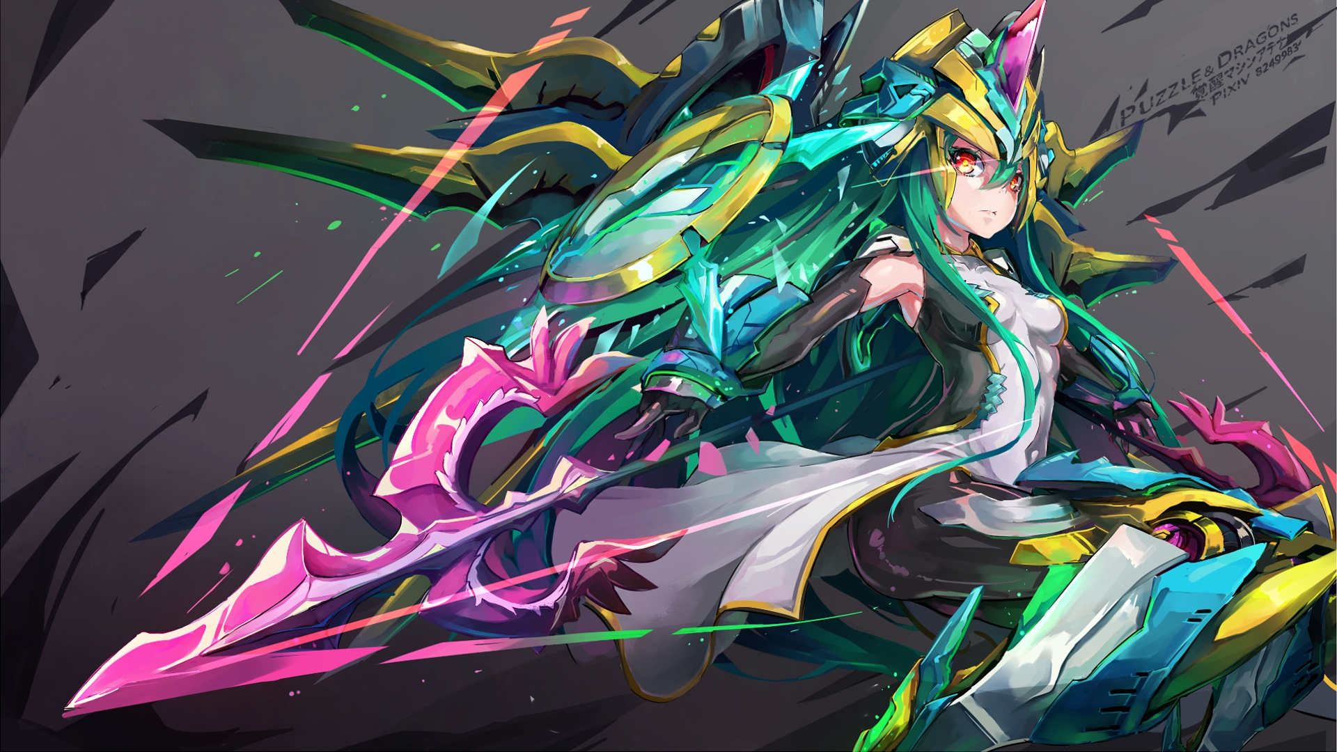 Puzzle And Dragons Background , HD Wallpaper & Backgrounds