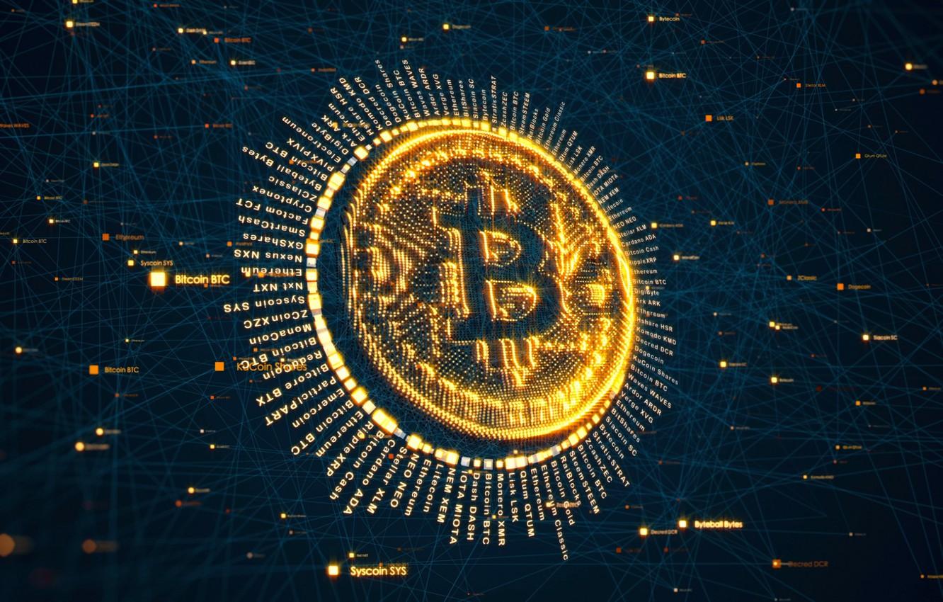 Wallpaper Background, Render, Fon, Bitcoin, Bitcoin, - Bitcoin Background , HD Wallpaper & Backgrounds