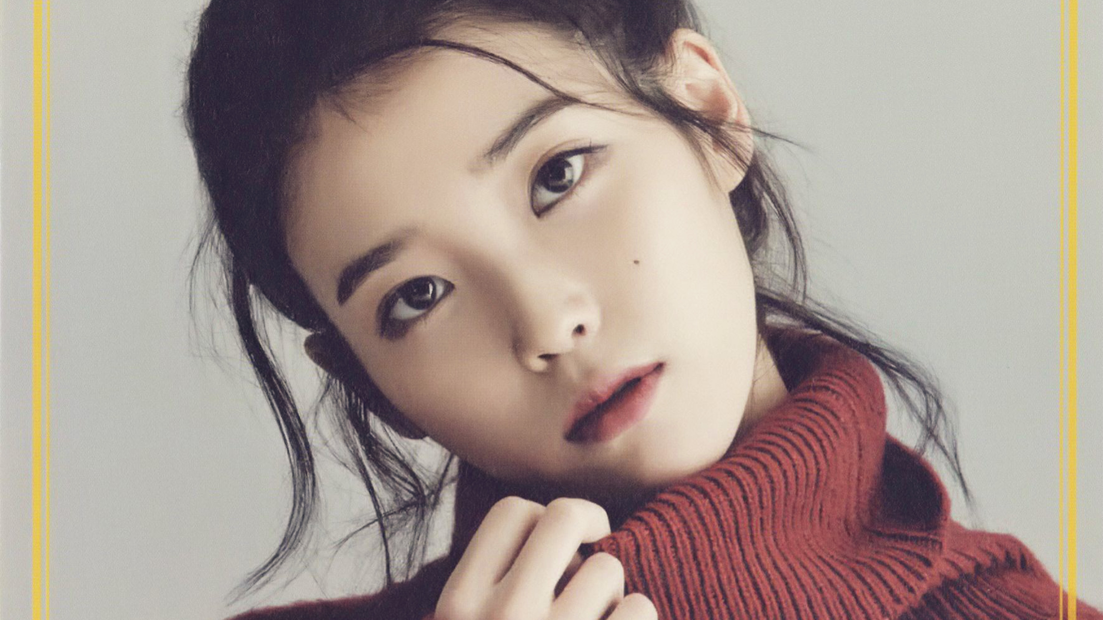 Iu Eyebrows , HD Wallpaper & Backgrounds