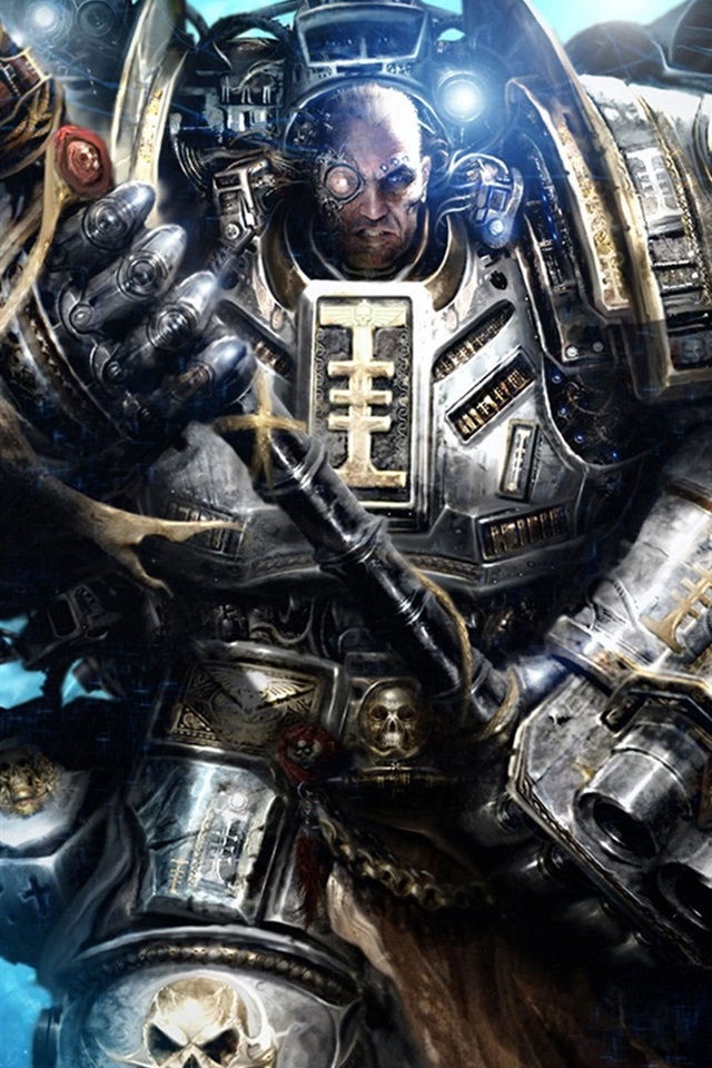 Iphone Wallpaper Warhammer 40k, Grey Knights - Kill The Heretic Burn The Mutant Purge , HD Wallpaper & Backgrounds