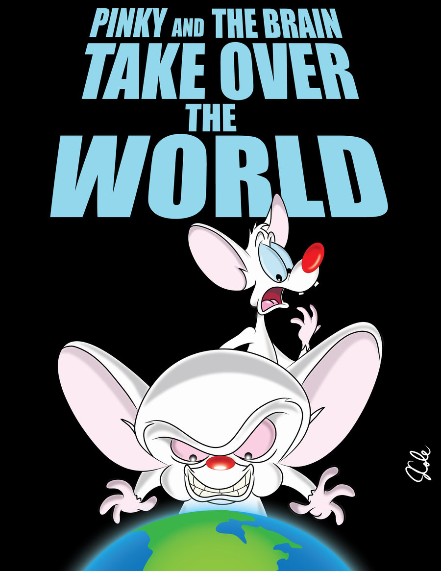 Pinky And The Brain Take Over The World , HD Wallpaper & Backgrounds