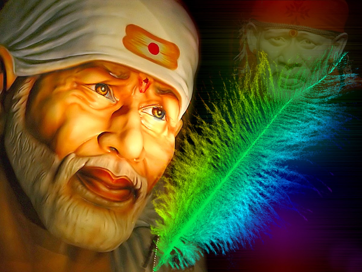 Sai Baba Wallpaper Free Download - Sai Baba Images Hd Download , HD Wallpaper & Backgrounds