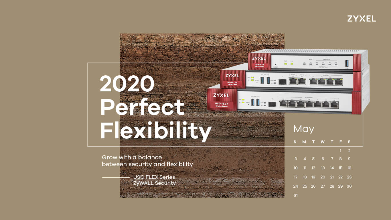 Zyxel 2020 Perfect Flexibility - Graphic Design , HD Wallpaper & Backgrounds