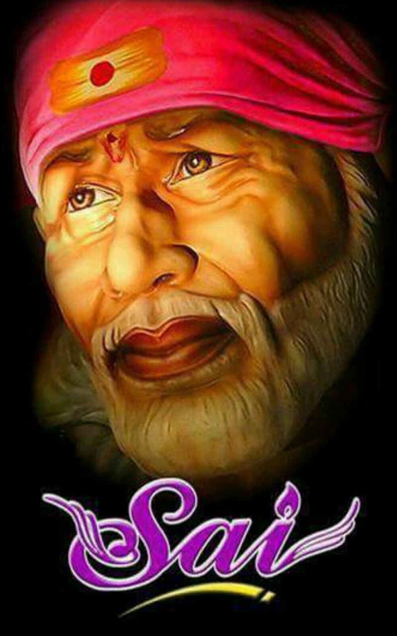 Om Sai Ram Faith Sai Baba Wallpapers Sai Baba Sai Baba - Sai Baba , HD Wallpaper & Backgrounds