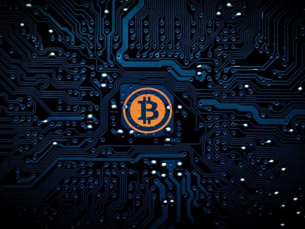 Bitcoin, Ripple & Tezos - Cryptocurrency , HD Wallpaper & Backgrounds