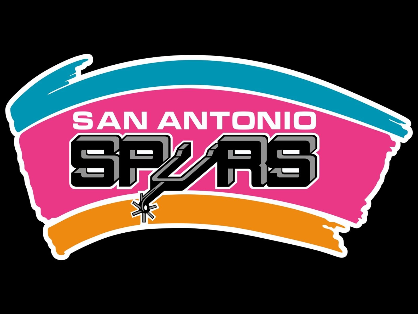 San Antonio Spurs Wallpaper Hd Background Download - San Antonio Spurs Old , HD Wallpaper & Backgrounds