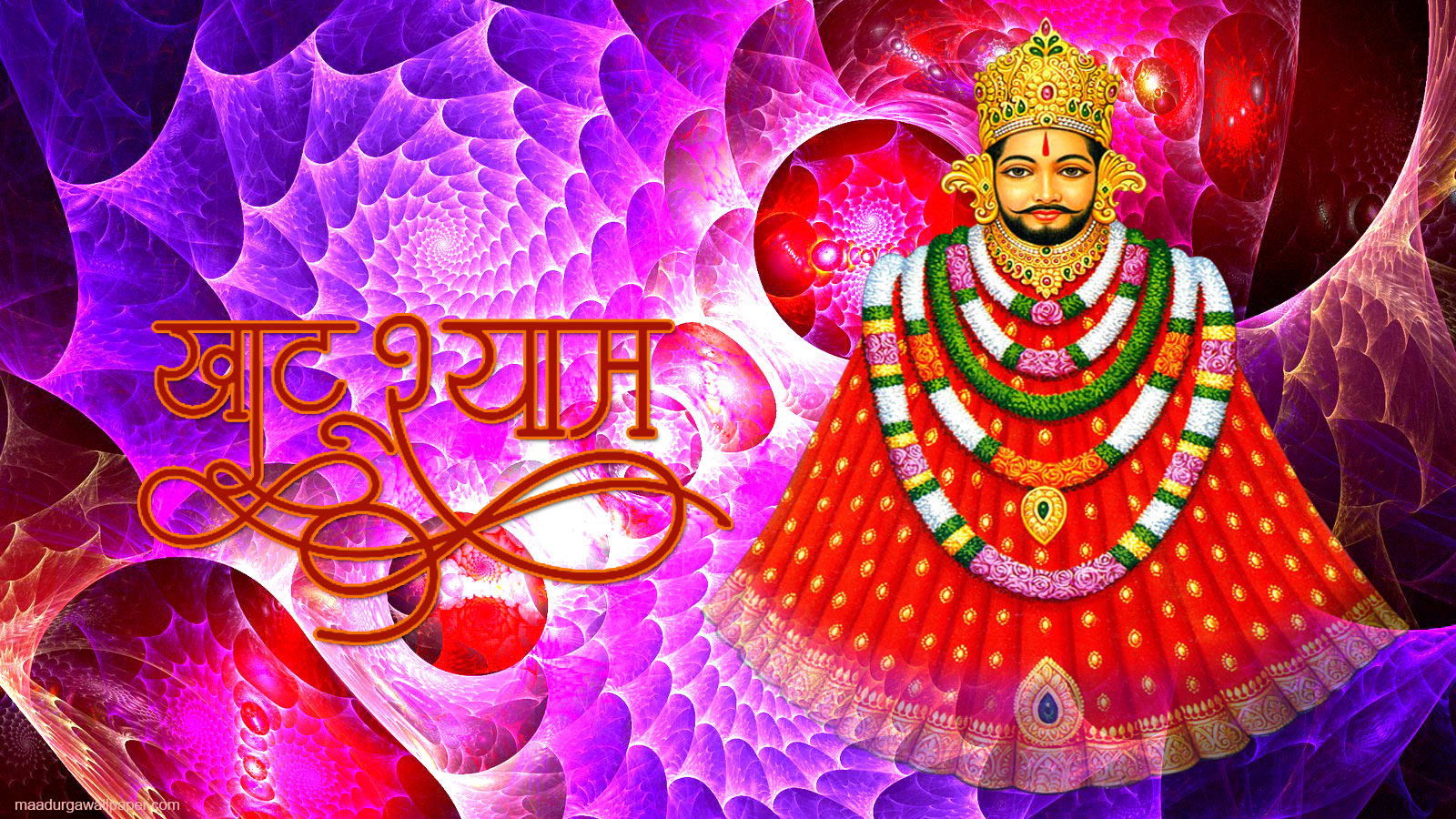 Shyam Baba Wallpaper - Shri Khatu Shyam Ji Mandir , HD Wallpaper & Backgrounds