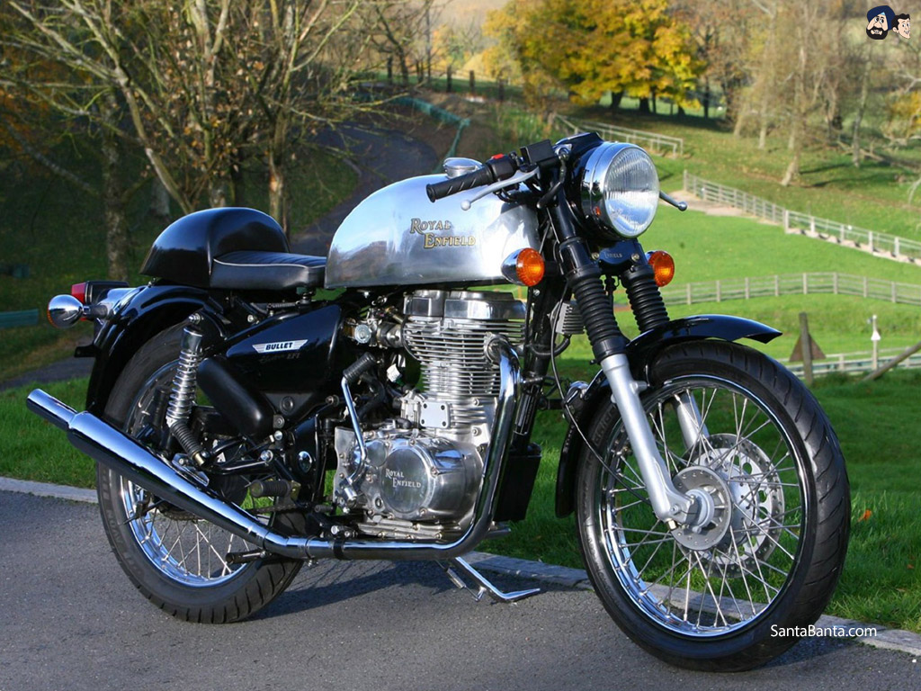 Royal Enfield - Royal Enfield Clubman , HD Wallpaper & Backgrounds