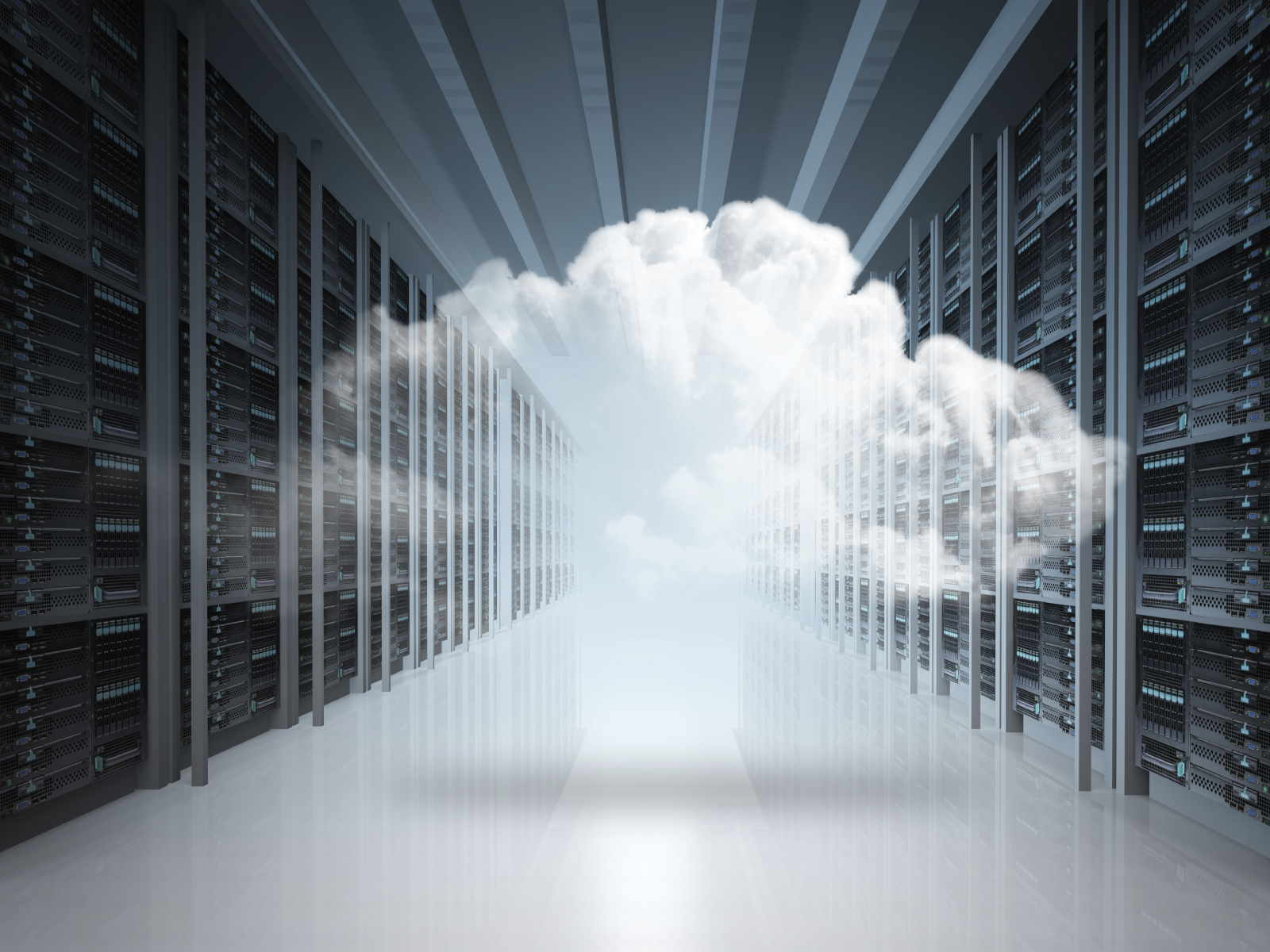 Data Center And Cloud , HD Wallpaper & Backgrounds