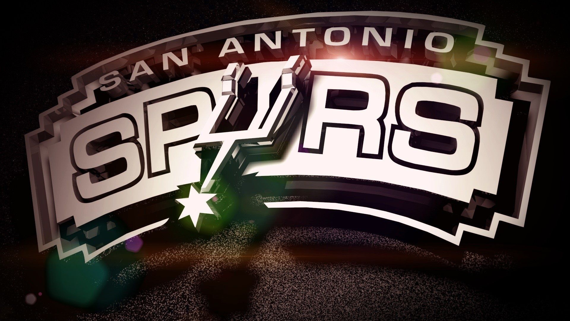 San Antonio Spurs Wallpaper Hd - San Antonio Spurs Hd , HD Wallpaper & Backgrounds