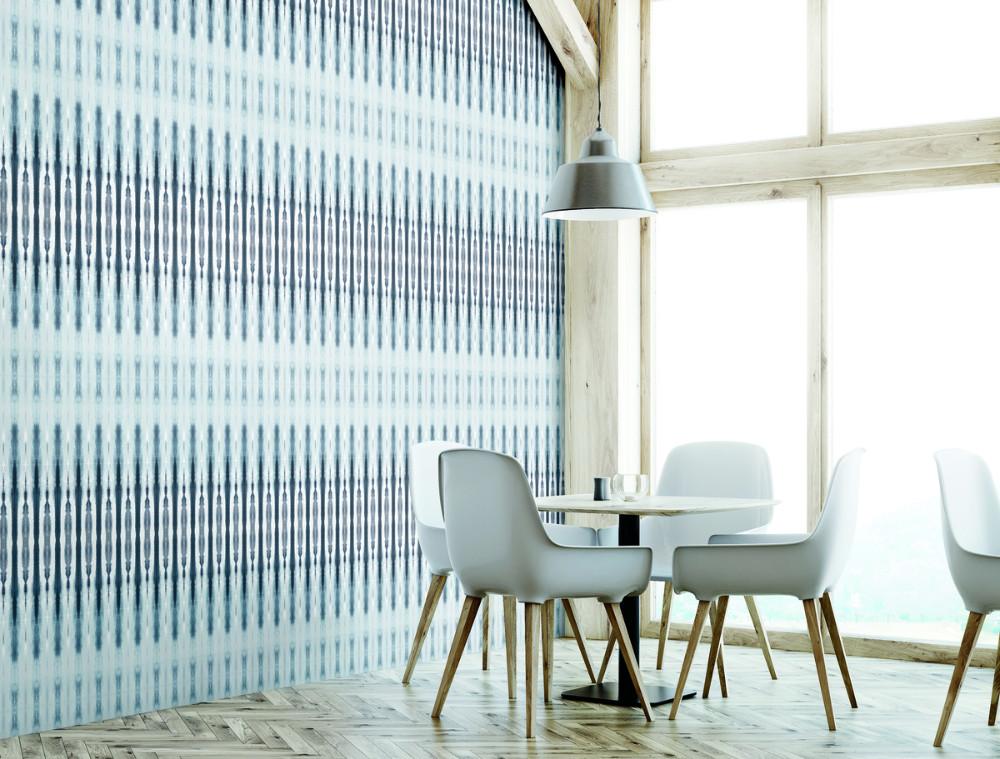 Grounded Wallpaper Panels In Blue By Carol Benson-cobb - York Wallcoverings , HD Wallpaper & Backgrounds