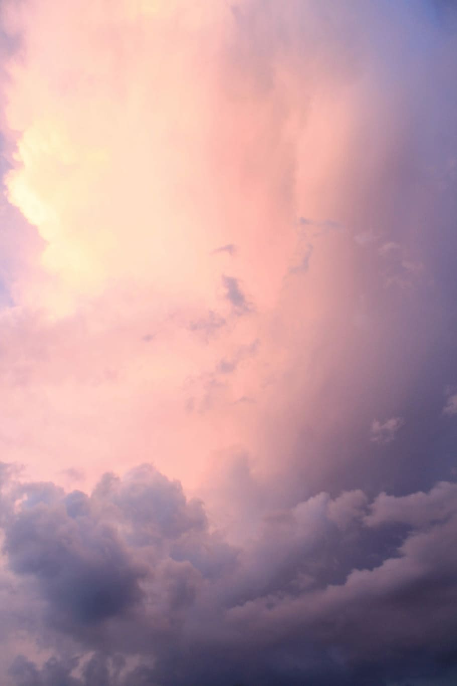 White Clouds During Daytime, Gray And Pink Clouds, - Iphone Xs Max Wallpaper Pink , HD Wallpaper & Backgrounds