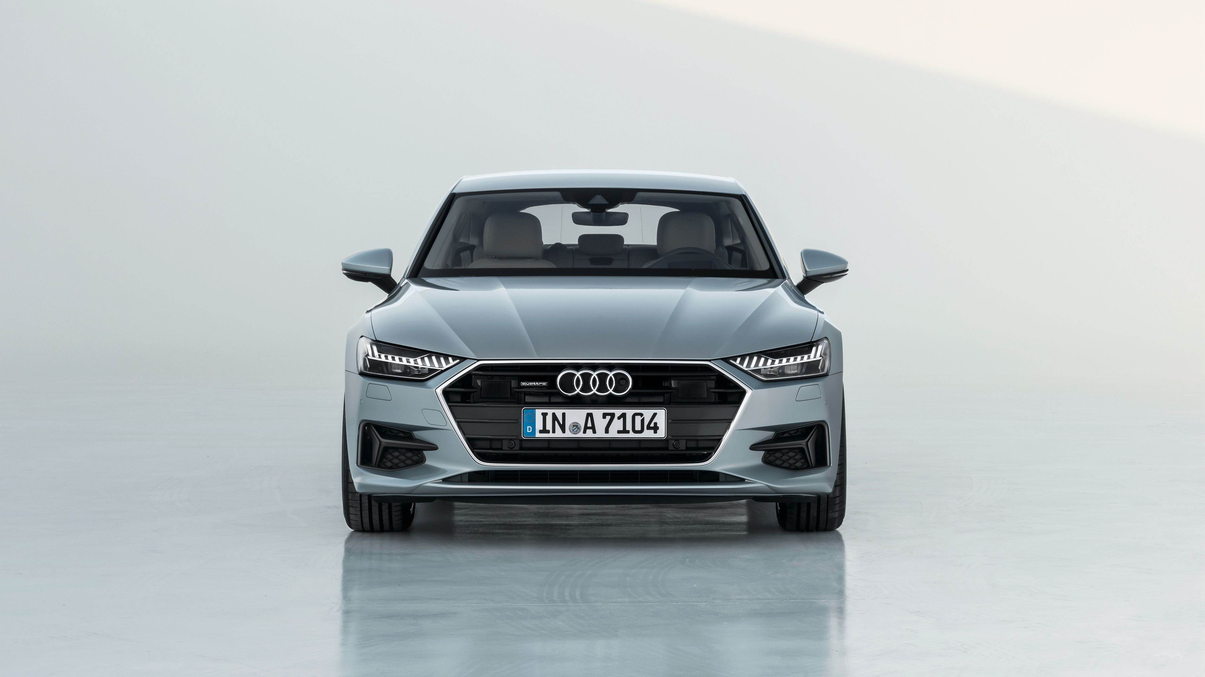 Audi A7 2018 Front , HD Wallpaper & Backgrounds