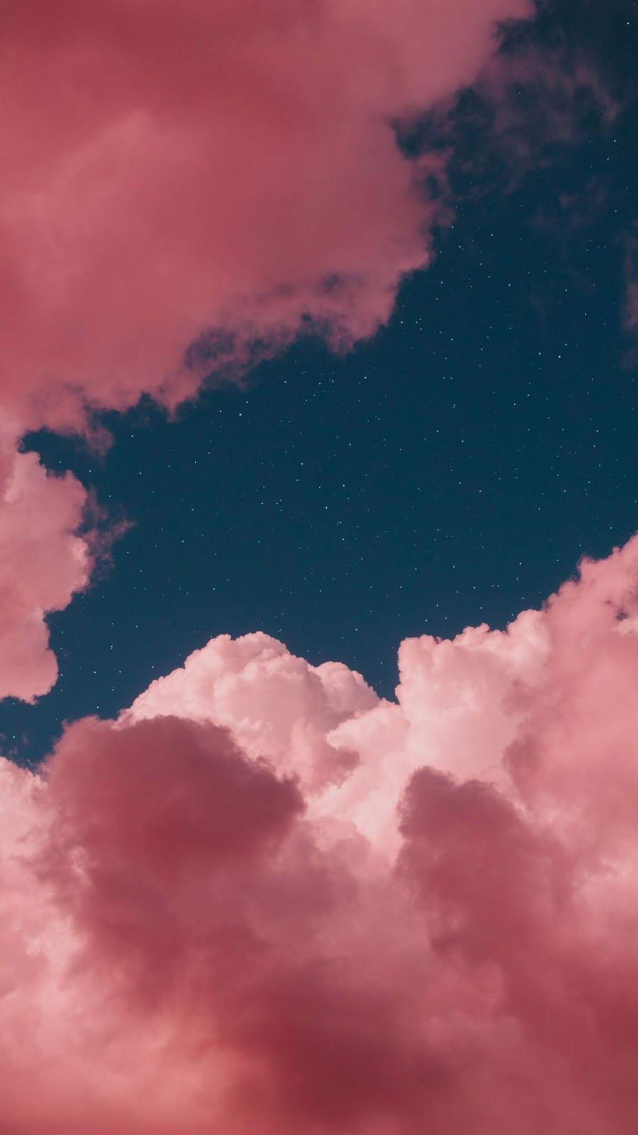 Aesthetic Pink Cloud Background , HD Wallpaper & Backgrounds
