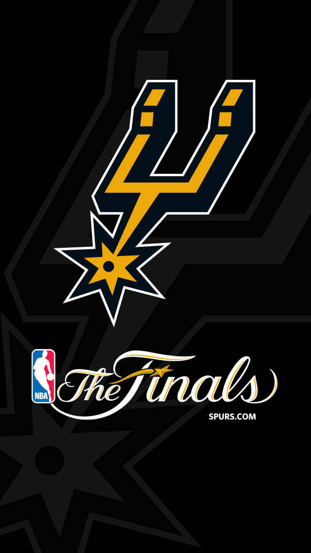 Spurs Playoffs Central The Official Site Of The San - San Antonio Spurs Logo , HD Wallpaper & Backgrounds